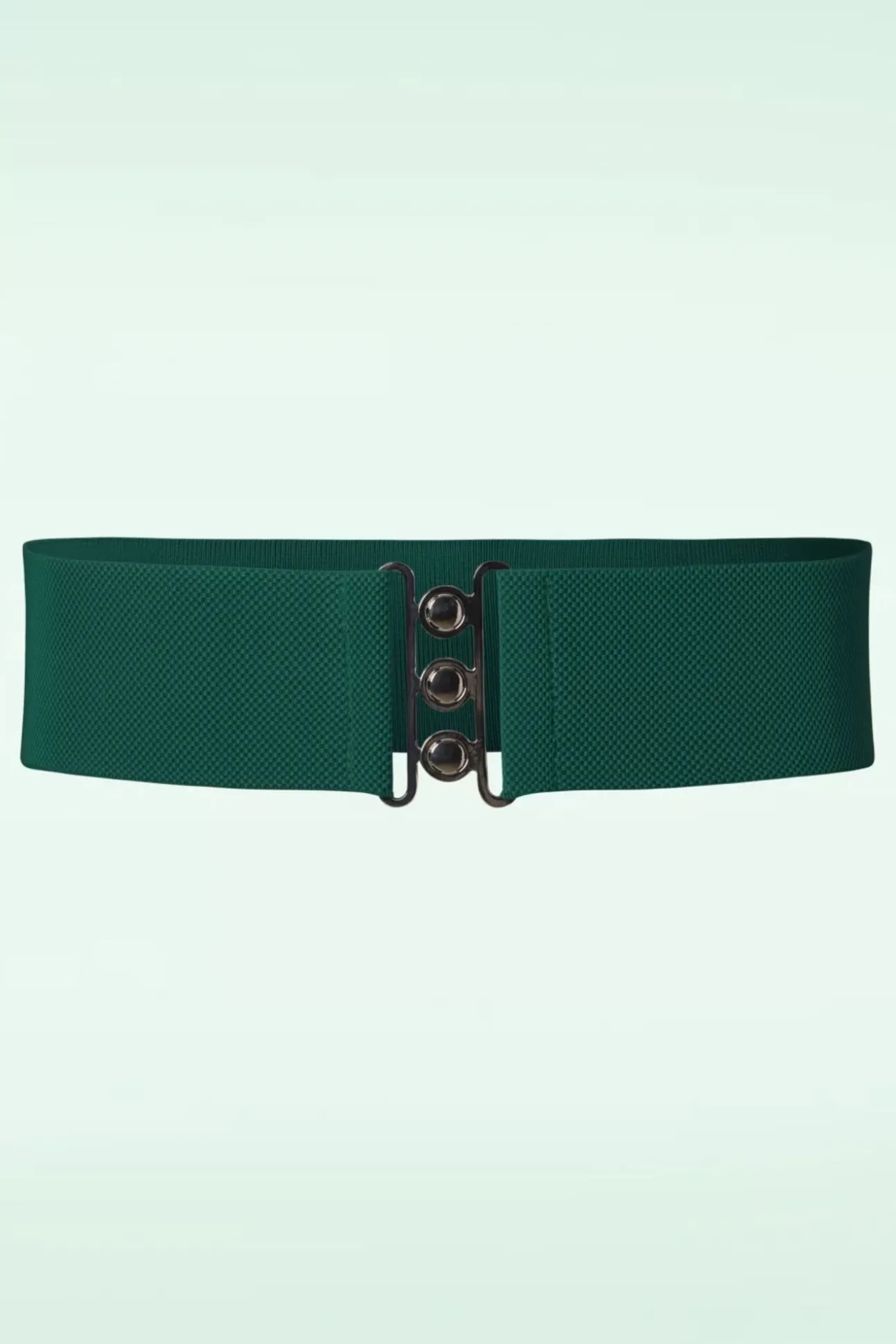 Lauren Vintage Stretchriem In Groen