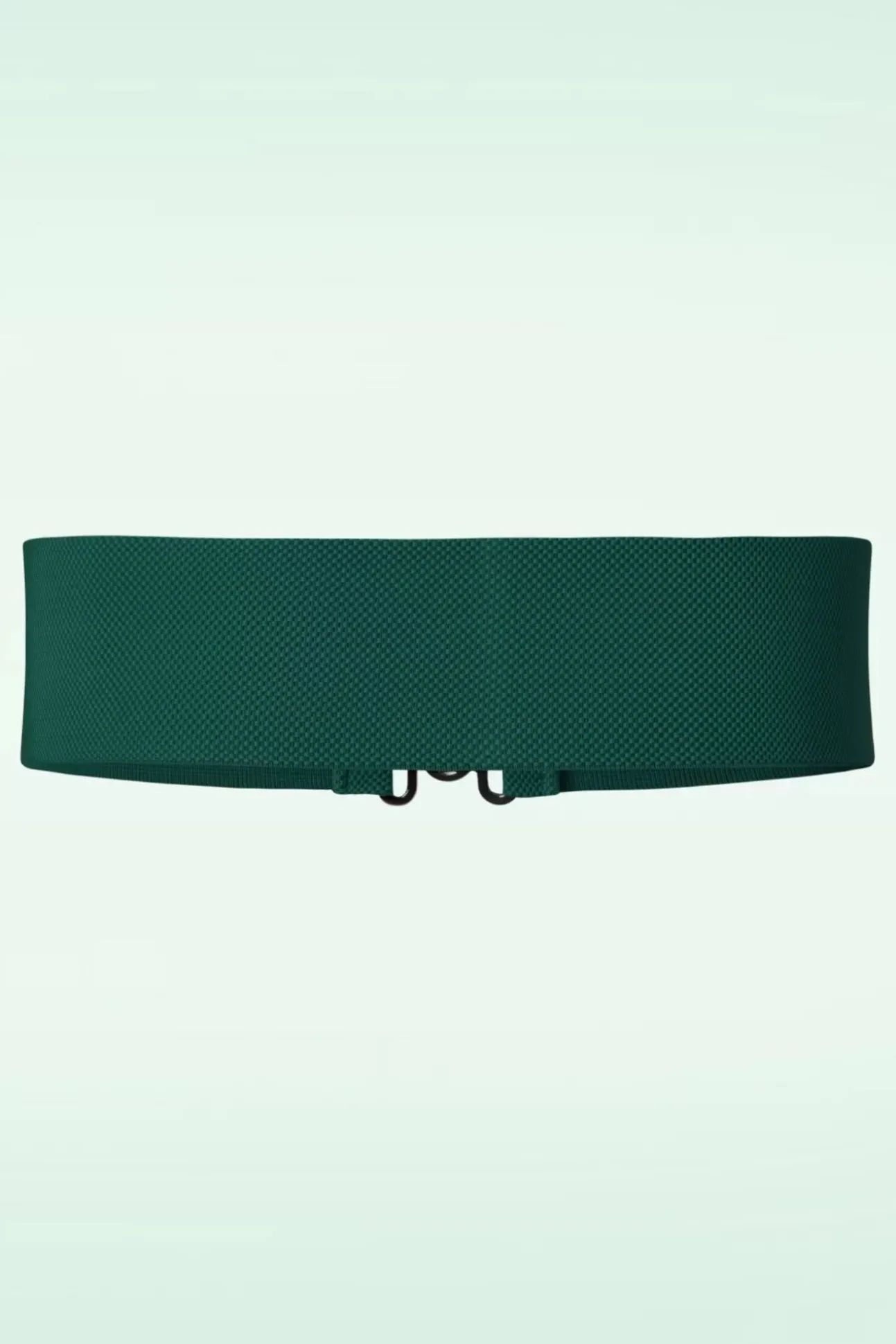 Lauren Vintage Stretchriem In Groen
