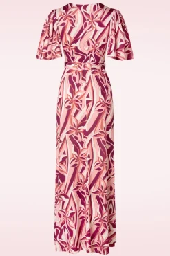 Laurie Maxi Jurk In Rood