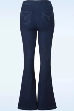 Legs Eleven Uitlopende Broek Van Denim