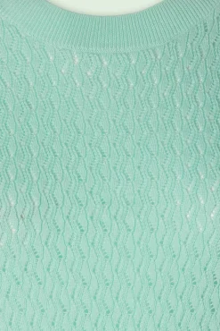 Lina Top In Frisse Munt