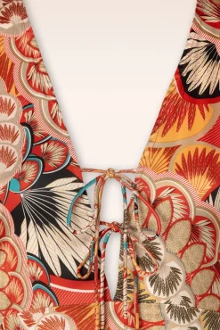 Little Lies Jurk In Rood