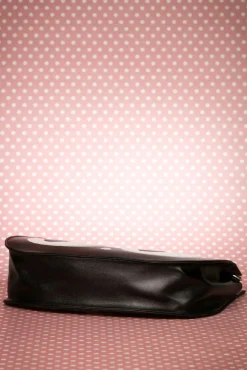 Lizzy De Big Eyed Cat Tas In Zwart