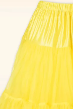 Lola Lifeforms Petticoat In Geel