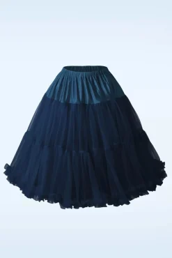 Lola Lifeforms Petticoat In Marineblauw