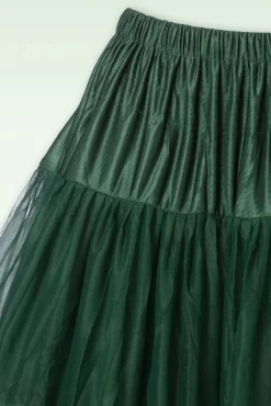 Lola Lifeforms Petticoat In Flessengroen