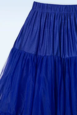 Lola Lifeforms Petticoat In Koningsblauw