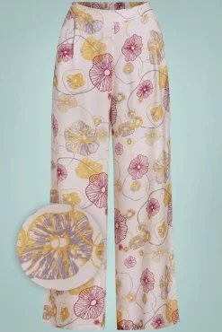 Lotus Wijde Broek In Gebroken Wit