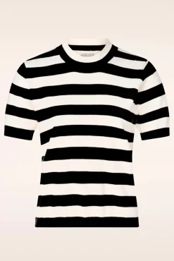 Lucy Jumper In Zwart En Wit