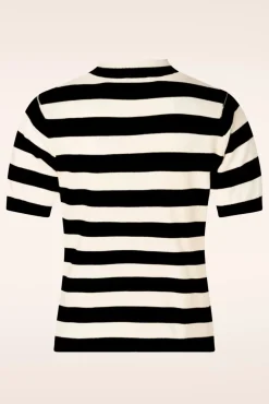 Lucy Jumper In Zwart En Wit