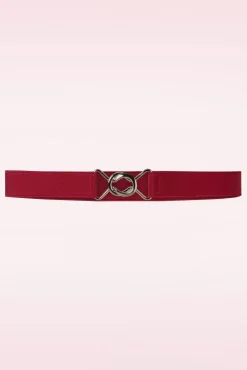 Macha Stretch Riem In Rood