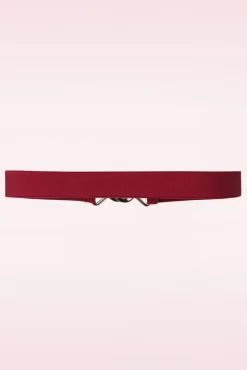 Macha Stretch Riem In Rood