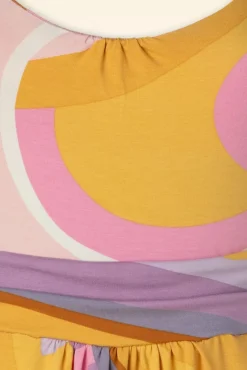 Macie Maxi Jurk In Sixties Lavender