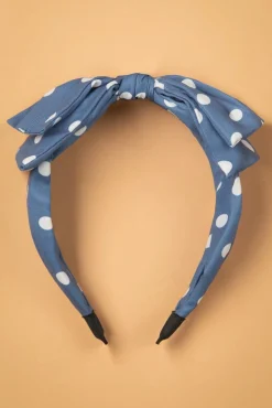 Magdalena Haarband In Blauw