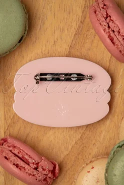 Magnifique Macaron Broche