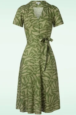 Magnolia Celebes Jurk In Groen