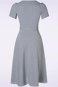 Magnolia Jurk In Lavendel