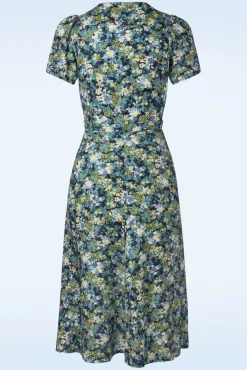 Magnolia My Fair Lady Jurk In Blauw