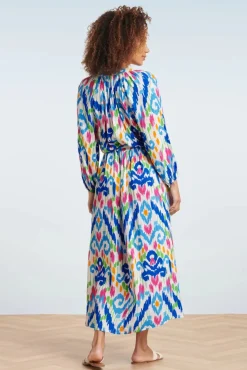 Maisy Maxi Jurk In Multi
