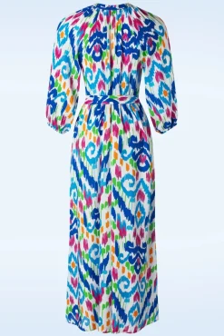 Maisy Maxi Jurk In Multi