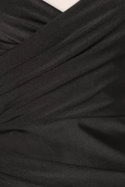 Manchester Pencil Jurk In Zwart