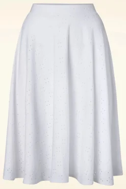 Mandy Swing Rok In Wit