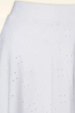 Mandy Swing Rok In Wit