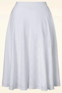 Mandy Swing Rok In Wit