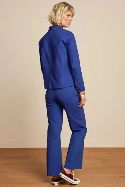 Marcie Broek Sturdy In Dazzling Blauw