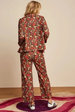 Marcie Cropped Broek Ryder In Marsepein