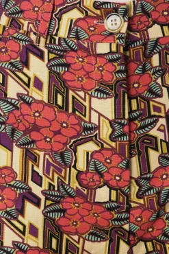 Marcie Cropped Broek Ryder In Marsepein