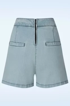 Marlyn Shorts In Lichtblauw