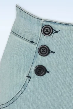 Marlyn Shorts In Lichtblauw