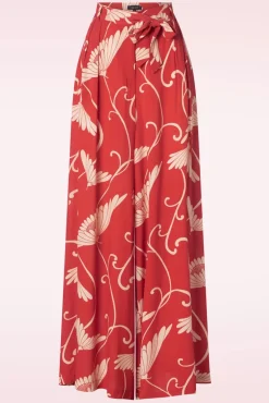 Marnie Broek Pixy In Tweed Oranje