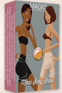 Maxi Sexy Short In Zwart