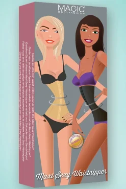 Maxi Sexy Waistnipper In Latte