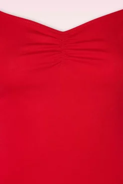 Mia Top In Rood