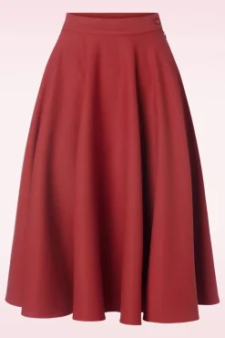 Milla Swing Rok In Rood