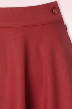 Milla Swing Rok In Rood