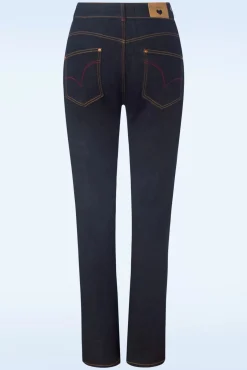 Mimi Jeans In Blauw
