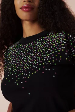 Mina Sweater In Zwart