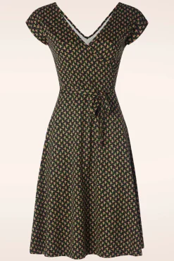 Mira Minerva Jurk In Zwart