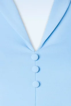 Molly Top In Hemelsblauw