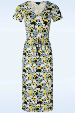 Monique Jurk In Bouquet Lemon