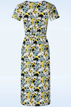 Monique Jurk In Bouquet Lemon