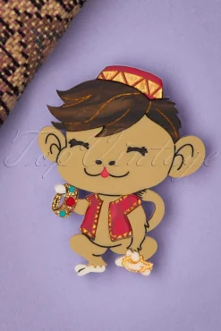 Monkey Pick Pocket Broche