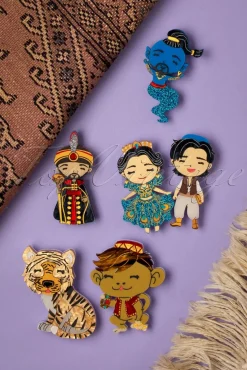 Monkey Pick Pocket Broche