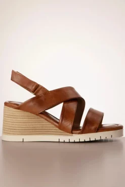 Morgana Sandaal In Brandy