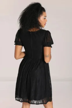 Mortem Mini Jurk In Zwart