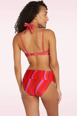 Multiway Shiny Waves Bikinitop Multi